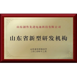 新型研发机构
